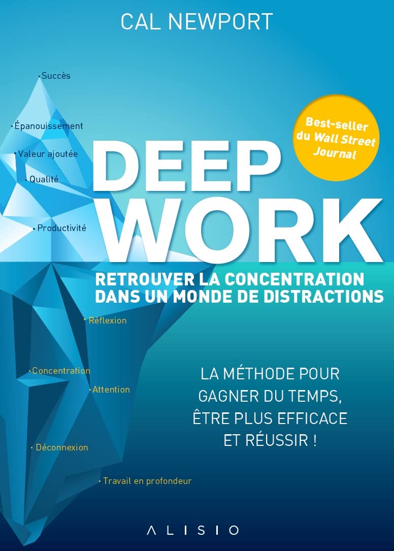 Deep Work Retrouver la concentration
