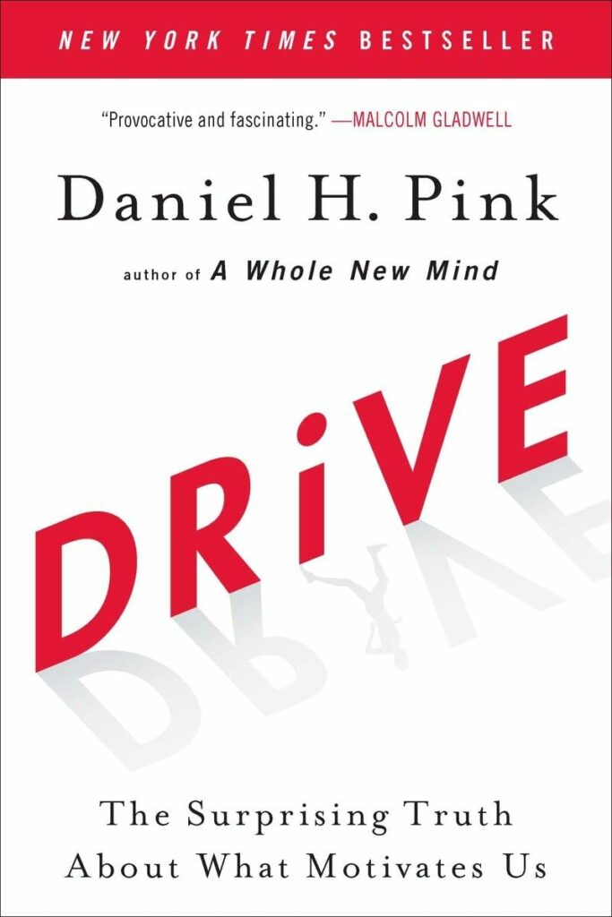 Drive: The Surprising Truth About What Motivates Us – Daniel H. Pink