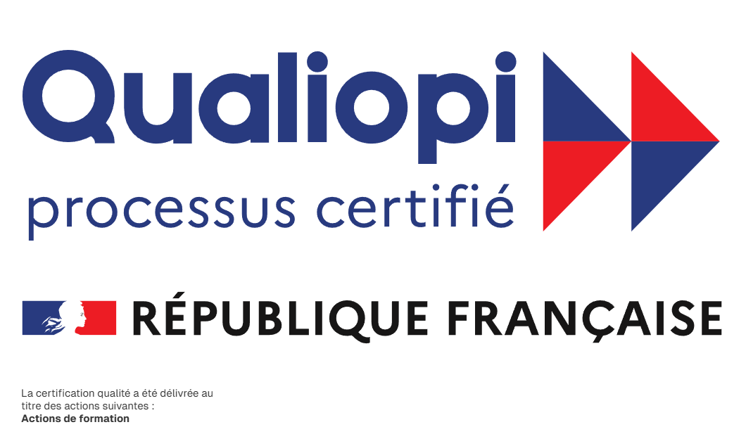 logo certification qualiopi Formations en soft skills et bien-être