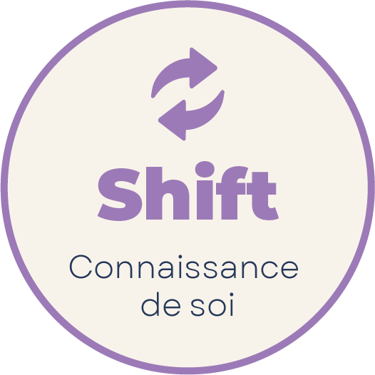 Shift connaissance de soi